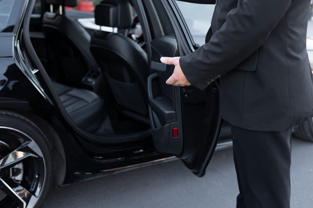 chauffeur taxi