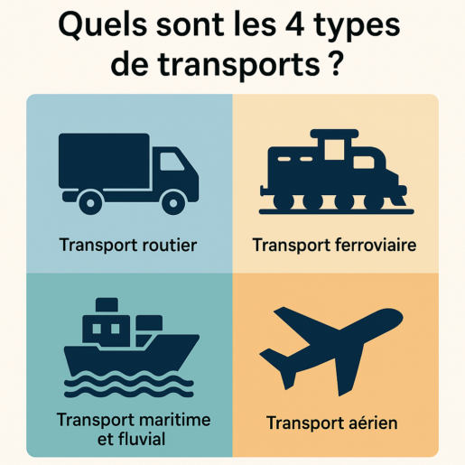 types de transports